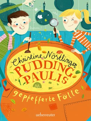 cover image of Pudding-Paulis gepfefferte Fälle
